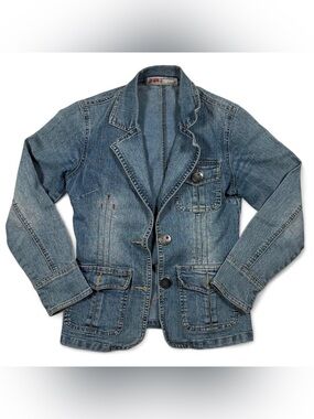 Women’s Jean blazer